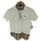 バーバリー BURBERRY ノバチェック フェイクレイヤード ポロシャツ レディース 150A