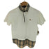 バーバリー BURBERRY ノバチェック フェイクレイヤード ポロシャツ レディース 150A
