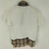 バーバリー BURBERRY ノバチェック フェイクレイヤード ポロシャツ レディース 150A