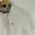 バーバリー BURBERRY ノバチェック フェイクレイヤード ポロシャツ レディース 150A