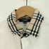 バーバリー BURBERRY ノバチェック フェイクレイヤード ポロシャツ レディース 150A