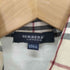 バーバリー BURBERRY ノバチェック フェイクレイヤード ポロシャツ レディース 150A