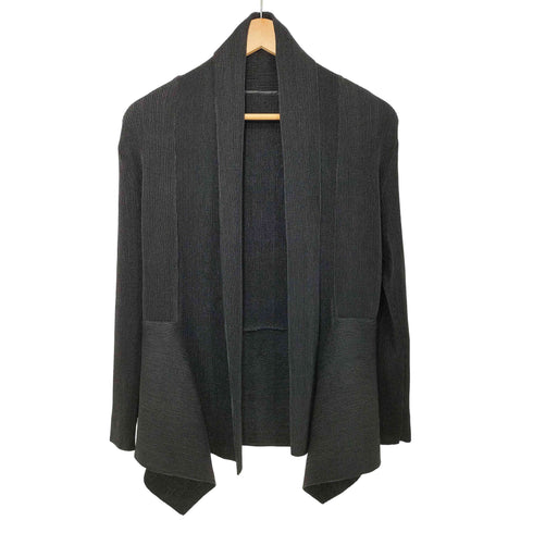 T-PLEATS COLLECTION プリーツ ショールカラー カーディガン ボレロ レディース JPN:M