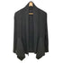 T-PLEATS COLLECTION プリーツ ショールカラー カーディガン ボレロ レディース JPN:M