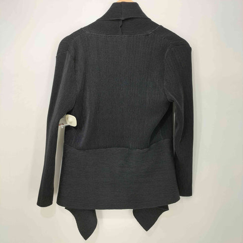 T-PLEATS COLLECTION プリーツ ショールカラー カーディガン ボレロ レディース JPN:M