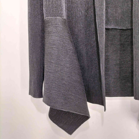 T-PLEATS COLLECTION プリーツ ショールカラー カーディガン ボレロ レディース JPN:M