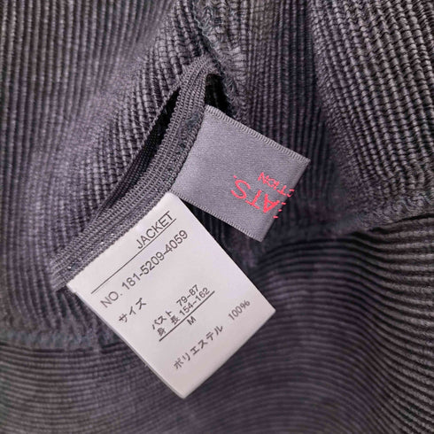 T-PLEATS COLLECTION プリーツ ショールカラー カーディガン ボレロ レディース JPN:M