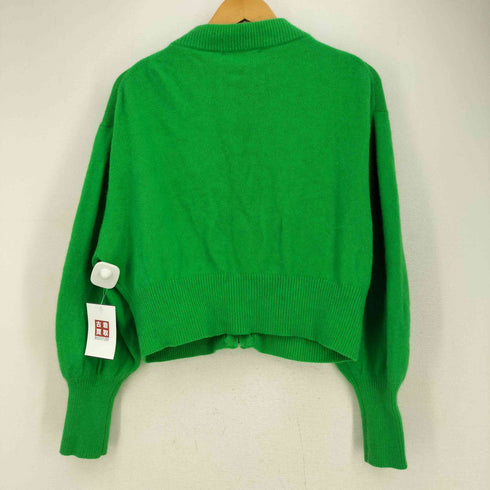 アダムエロペ Adam et Rope FOX WOOLミックスジップカーディガン レディース FREE