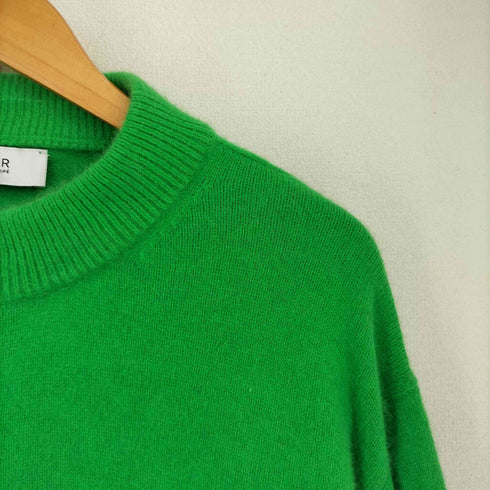 アダムエロペ Adam et Rope FOX WOOLミックスジップカーディガン レディース FREE