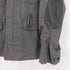 ディーゼル DIESEL レザー エルボーパッチ リップストップ ミリタリー ジャケット メンズ