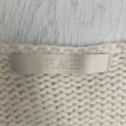 プラージュ PLAGE WOOL CASHMERE SOFT TUNIC ニット レディース