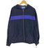 フィラ FILA 90s マカオ製 ナイロン フーデッド ジャケット メンズ L