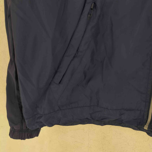 フィラ FILA 90s マカオ製 ナイロン フーデッド ジャケット メンズ L