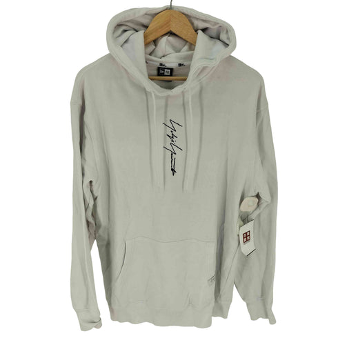 ヨウジヤマモトプールオム Yohji Yamamoto POUR HOMME VERTICAL LOGO SWEAT HOODIE メンズ JPN:5