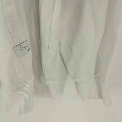 ヨウジヤマモトプールオム Yohji Yamamoto POUR HOMME VERTICAL LOGO SWEAT HOODIE メンズ JPN:5