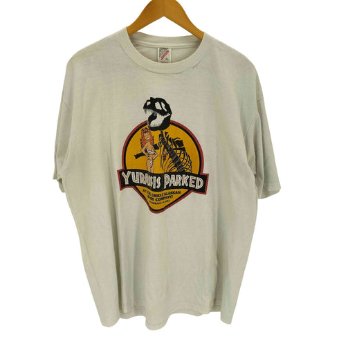 ジャージーズ JERZEES USA製 プリントデザイン クルーネック Tシャツ メンズ JPN:XL