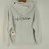ヨウジヤマモトプールオム Yohji Yamamoto POUR HOMME HOODIE YY VISOR ADDRESS LOGO HM WHT アドレスロゴ プルオーバーフーディー メンズ JPN:5