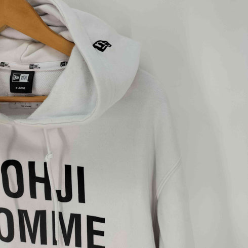 ヨウジヤマモトプールオム Yohji Yamamoto POUR HOMME HOODIE YY VISOR ADDRESS LOGO HM WHT アドレスロゴ プルオーバーフーディー メンズ JPN:5