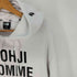 ヨウジヤマモトプールオム Yohji Yamamoto POUR HOMME HOODIE YY VISOR ADDRESS LOGO HM WHT アドレスロゴ プルオーバーフーディー メンズ JPN:5