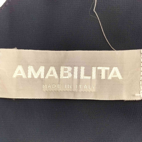 amabilita イタリア製 刺繍 ワンピース レディース EUR:42