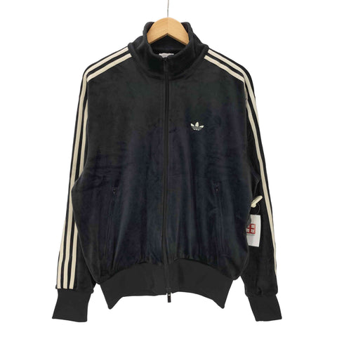 アディダスオリジナルス adidas Originals 2026AW FIREBIRD VELOUR TRACK ファイヤーバード ベロア ダブルジップ メンズ JPN:M