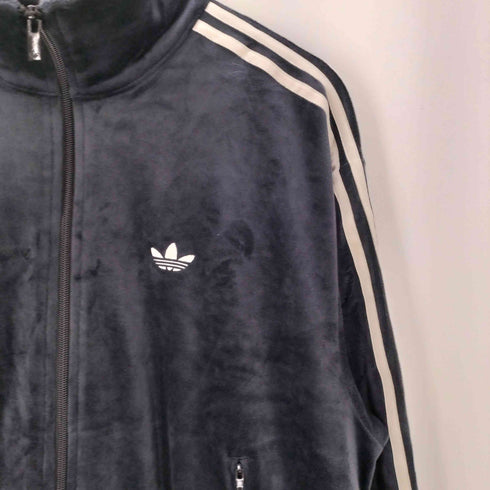 アディダスオリジナルス adidas Originals 2026AW FIREBIRD VELOUR TRACK ファイヤーバード ベロア ダブルジップ メンズ JPN:M