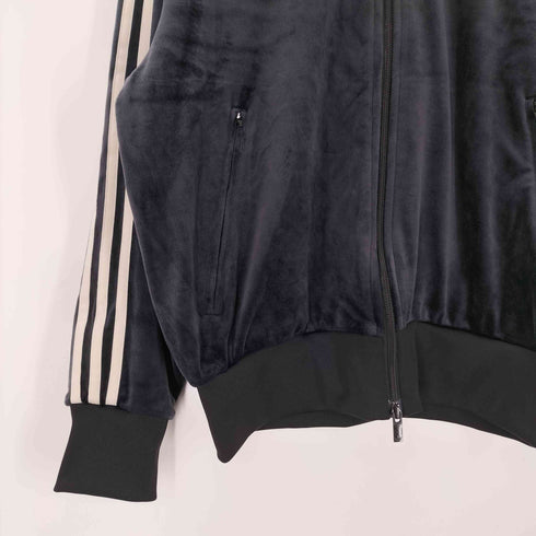 アディダスオリジナルス adidas Originals 2026AW FIREBIRD VELOUR TRACK ファイヤーバード ベロア ダブルジップ メンズ JPN:M
