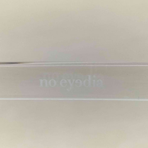 ゾフ zoff noeyedia ノーアイディア ボスリントン型 クリアフレームサングラス レディース
