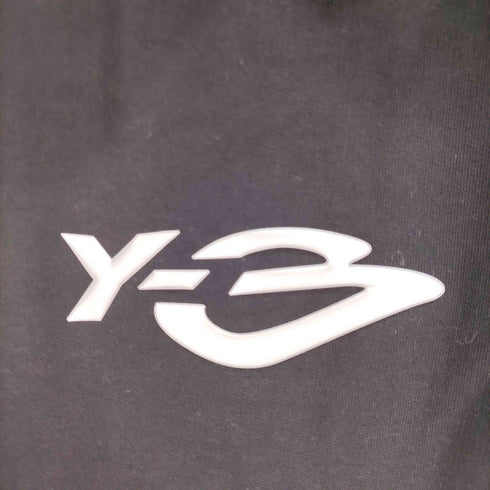 ワイスリー Y-3 FRENCH TERRY LIQUID LOGO HOODIE フレンチ テリー リキッド ロゴ フーディー メンズ JPN:L