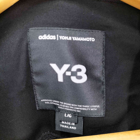 ワイスリー Y-3 FRENCH TERRY LIQUID LOGO HOODIE フレンチ テリー リキッド ロゴ フーディー メンズ JPN:L