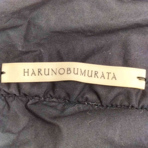 HARUNOBUMURATA スキッパーシャツ レディース
