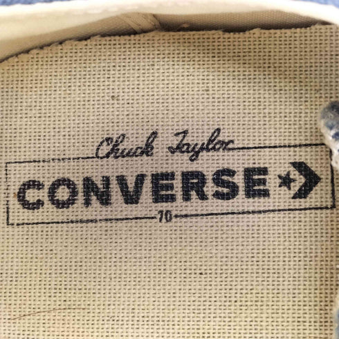 コンバース CONVERSE CHUCK 70 OXチャックテイラー CT70 ローカット メンズ CONVERSE:10
