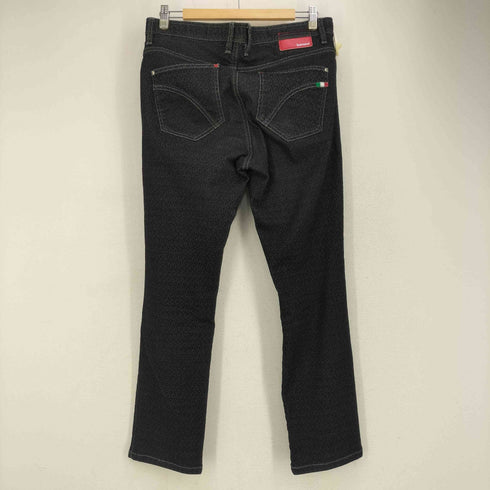 バラシ barassi Cappio TESSUTI カッピオ・テスート 立体織り 総柄 デニムパンツ メンズ 85