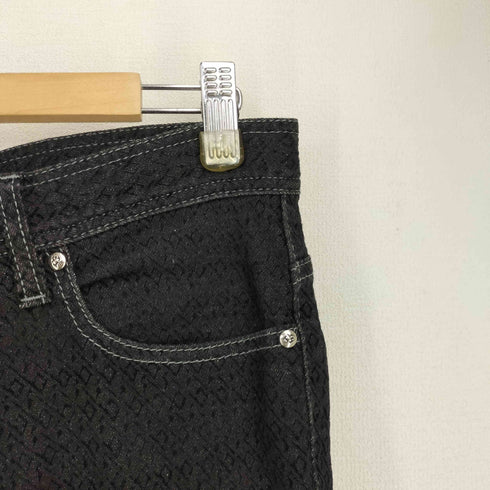 バラシ barassi Cappio TESSUTI カッピオ・テスート 立体織り 総柄 デニムパンツ メンズ 85
