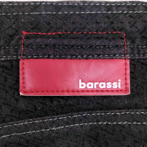 バラシ barassi Cappio TESSUTI カッピオ・テスート 立体織り 総柄 デニムパンツ メンズ 85