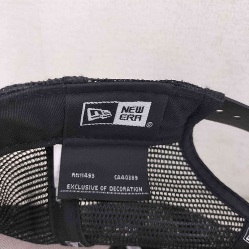 ニューエラ NEW ERA 9FORTY FRAME トラッカー メッシュキャップ メンズ