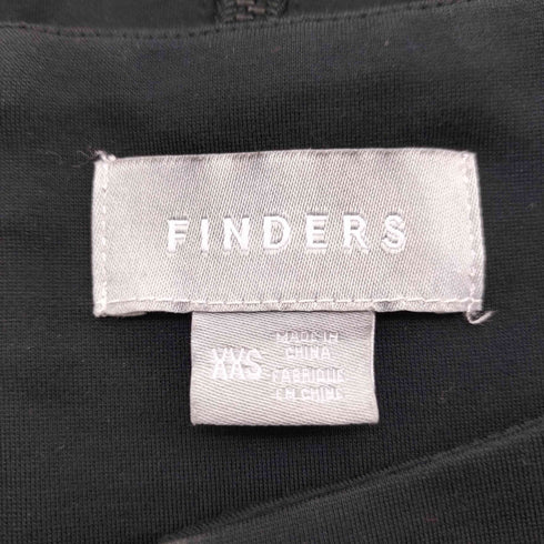 FINDERS 編み込み ワンピース レディース XXS