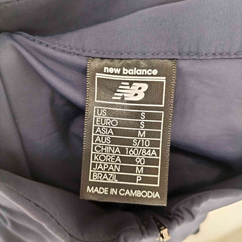 ニューバランス NEW BALANCE リフレクター テック ジップ ベスト レディース M