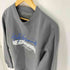 ヨウジヤマモトプールオム Yohji Yamamoto POUR HOMME SWEAT SHIRT LS グラフィックプリントスウェット メンズ JPN:M