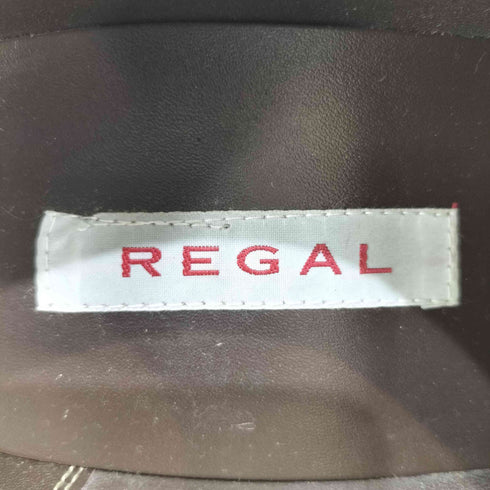 リーガル REGAL 外羽根 スワールトゥ ツーシーム ドレスシューズ 革靴 メンズ JPN:26