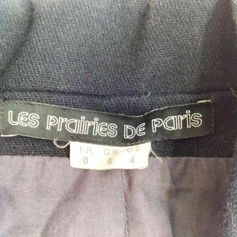 LES PRAIRIES DE PARIS ダブルブレスト チェスターコート レディース US:4 4