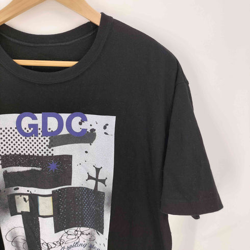 ジーディーシー GDC S’YTE コラボ COLLAGE ART GRAPHIC T-SHIRT fluctuatingly 02 メンズ JPN:4