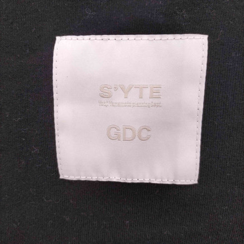 ジーディーシー GDC S’YTE コラボ COLLAGE ART GRAPHIC T-SHIRT fluctuatingly 02 メンズ JPN:4