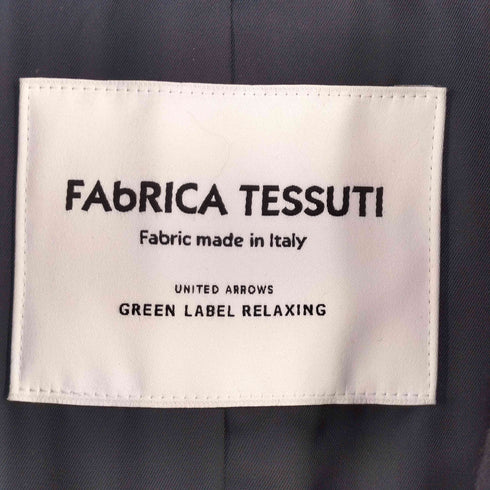 ユナイテッドアローズグリーンレーベルリラクシング UNITED ARROWS green label relaxing FAbRICA FFC ロング チェスター コート レディース 38