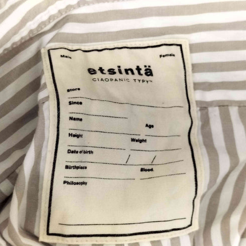 etsinta エシンタ リメイクライクオールインワン メンズ L