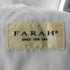 ファーラー FARAH タック ジップフライ ワイド デニム パンツ レディース 28