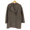 ユナイテッドアローズグリーンレーベルリラクシング UNITED ARROWS green label relaxing FFC S140’S リバーハーフ コート レディース 36