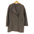 ユナイテッドアローズグリーンレーベルリラクシング UNITED ARROWS green label relaxing FFC S140’S リバーハーフ コート レディース 36