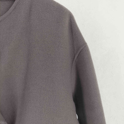 ユナイテッドアローズグリーンレーベルリラクシング UNITED ARROWS green label relaxing FFC S140’S リバーハーフ コート レディース 36