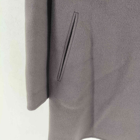 ユナイテッドアローズグリーンレーベルリラクシング UNITED ARROWS green label relaxing FFC S140’S リバーハーフ コート レディース 36